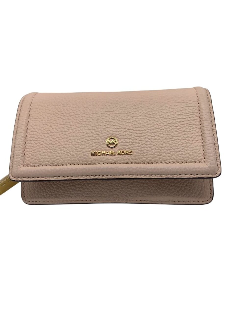 Michael Kors Blush Pink Leather Jet Set Charm Phone Crossbody